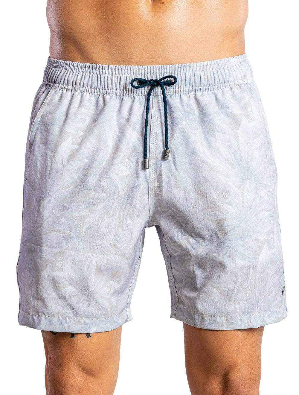 Short Sergio K Masculino D'Água Ice Forest Cinza