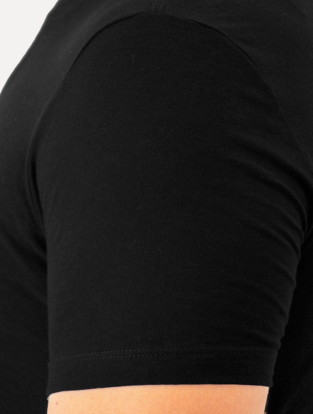 Camiseta Calvin Klein Jeans Masculina Flamê Etiqueta Preta