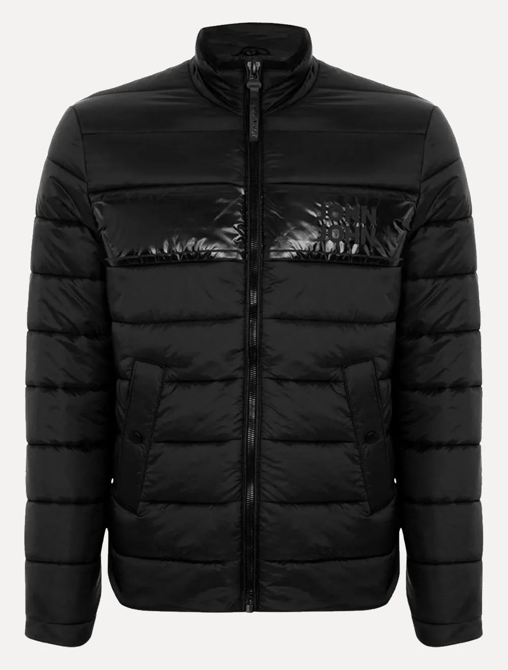 Jaqueta John John Masculina Nylon Sidney Preta