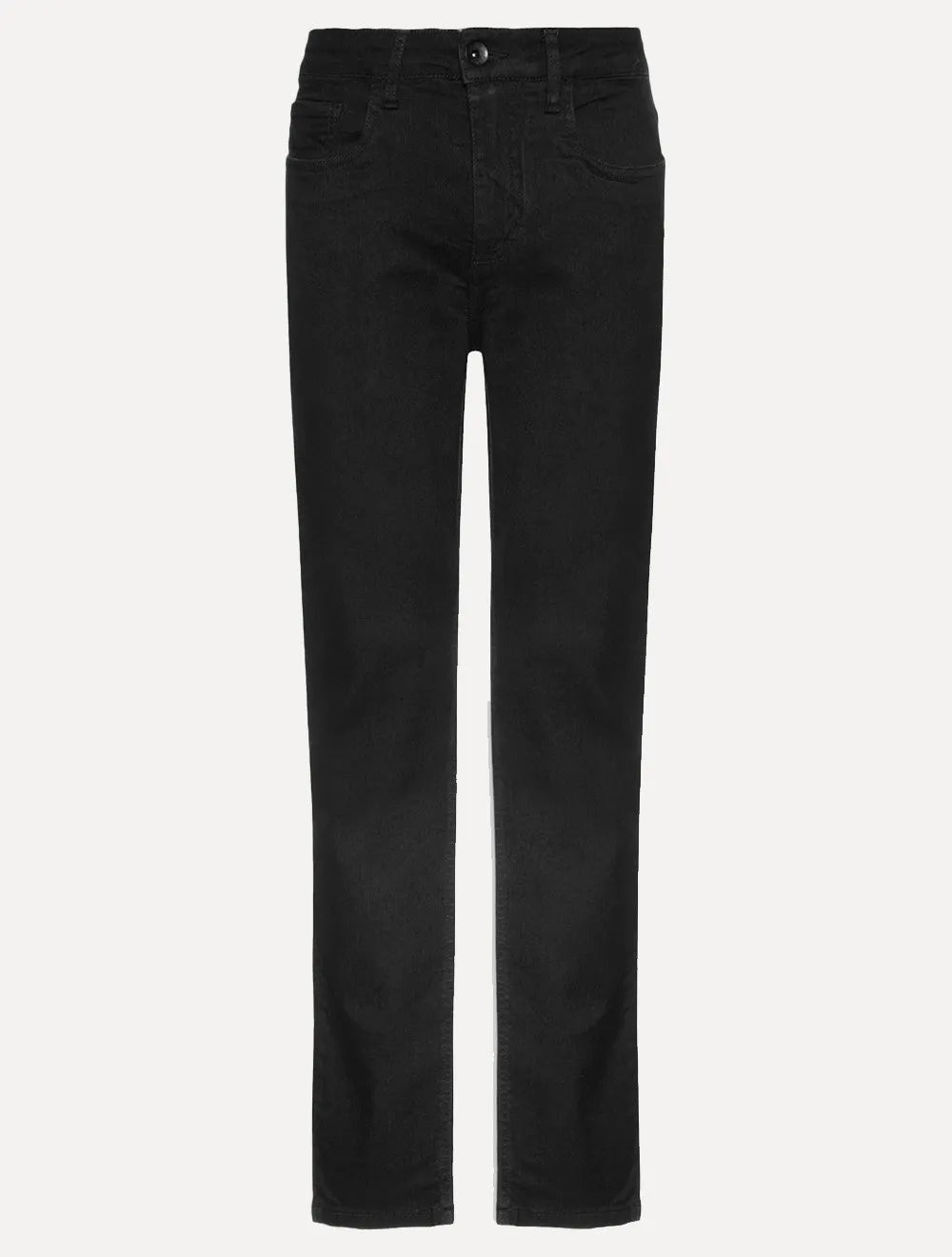 Calça Aramis Jeans Masculina Regular Black Kombat Preta