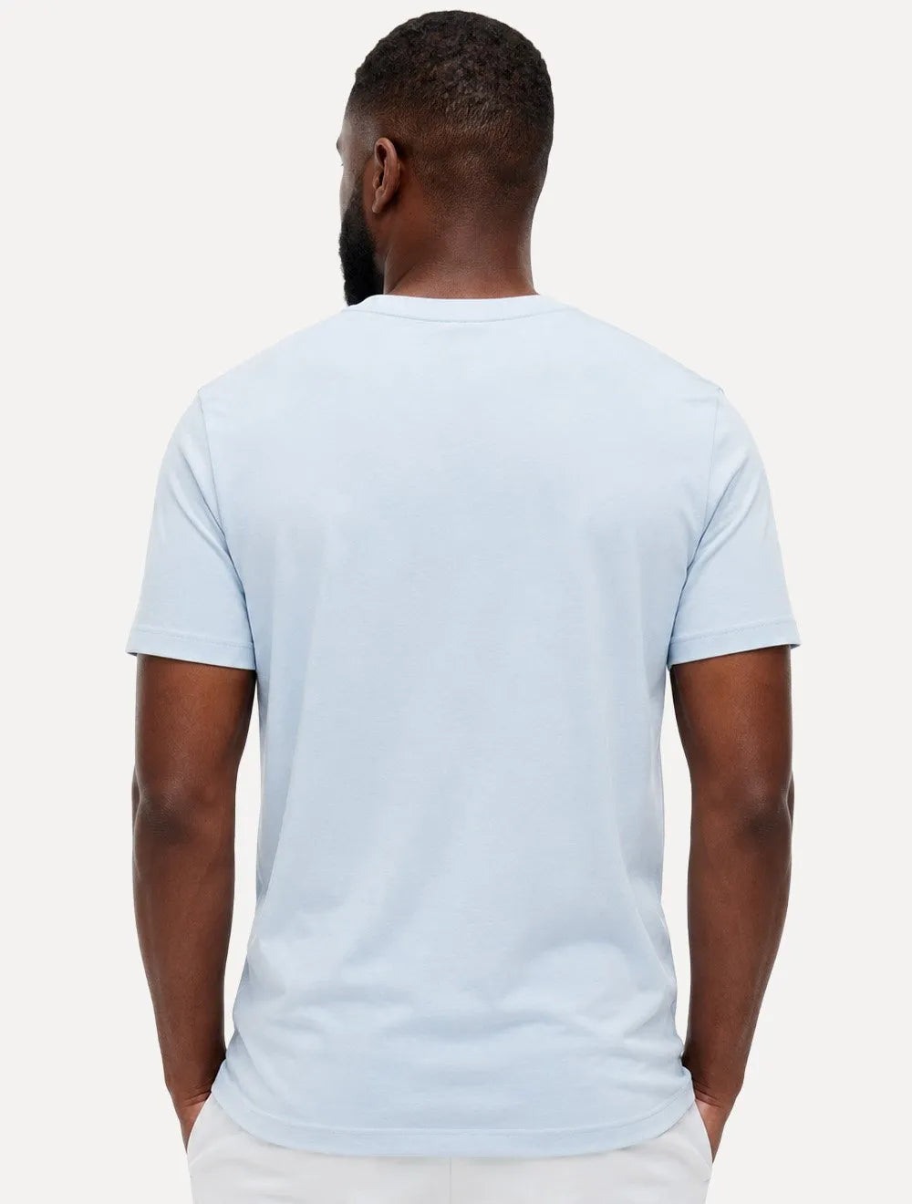 Camiseta Tommy Hilfiger Masculina Brand Love Signature Logo Azul