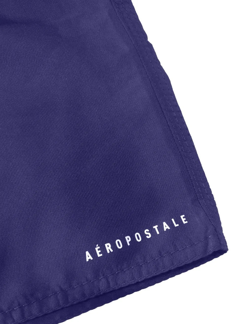 Short Aeropostale D'Água Swimwear Light Logo Azul Escuro