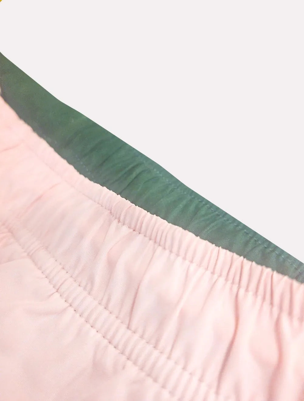 Short Lacoste Masculino Beachwear Classico Rosa