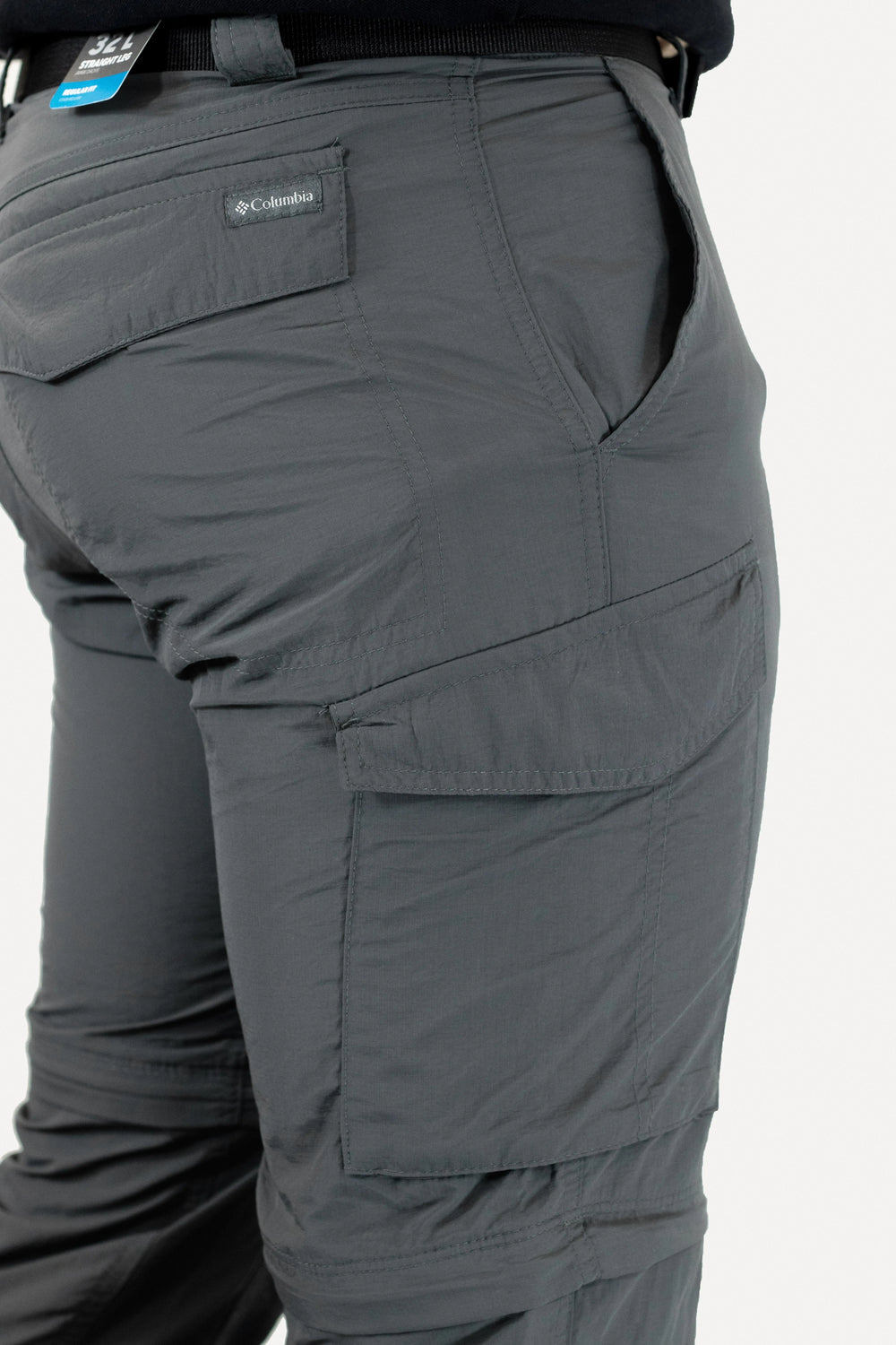 Calça Columbia Silver Ridge Convertible Grill Cinza Escuro