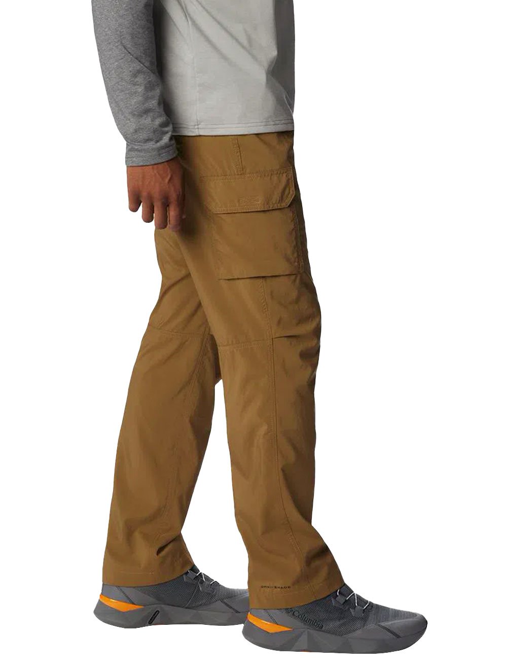 Calça Columbia Masculina Straight Silver Ridge Utility Pant Cáqui