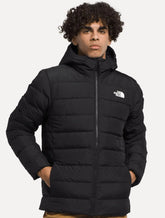 Jaqueta The North Face Masculina Aconcágua 3 Com Capuz TNF Preto