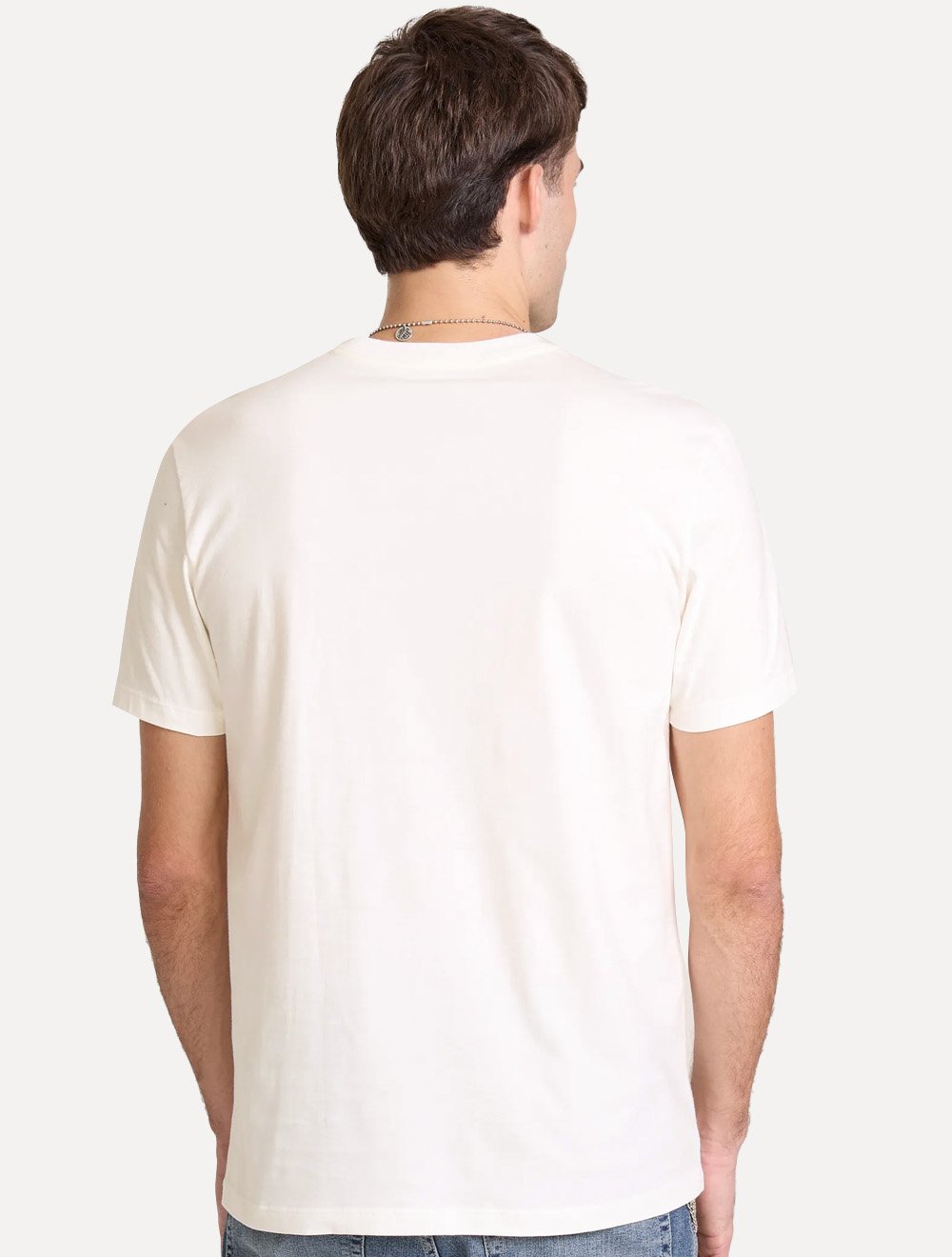 Camiseta John John Masculina Regular Technique Off White