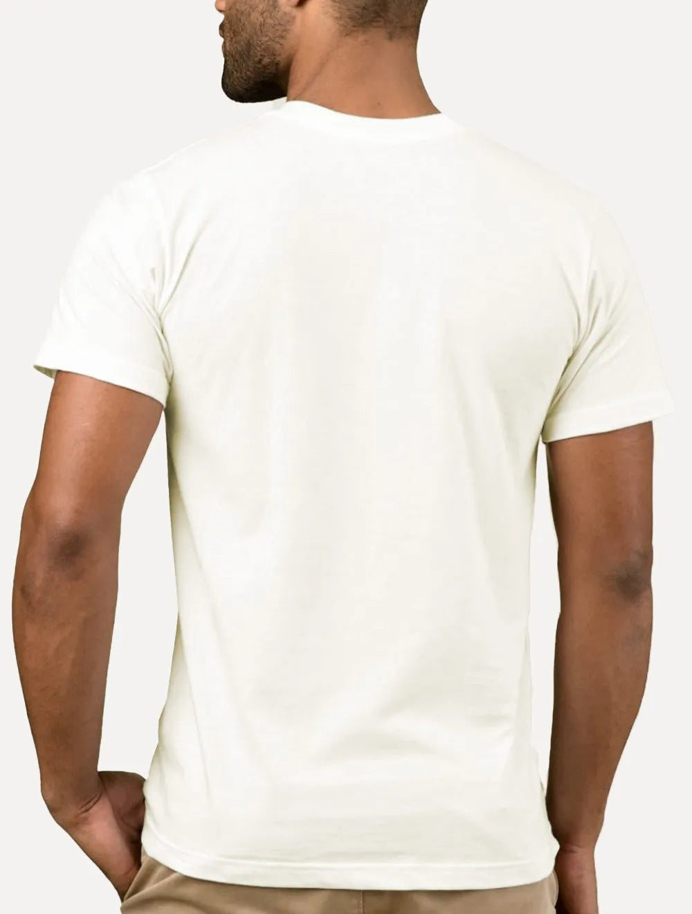 Camiseta Dudalina Masculina Regular Brave Relevo Off White