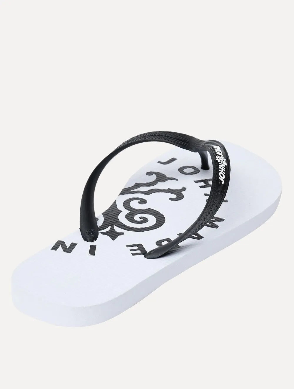 Chinelo John John Masculino Made In Heaven Branco