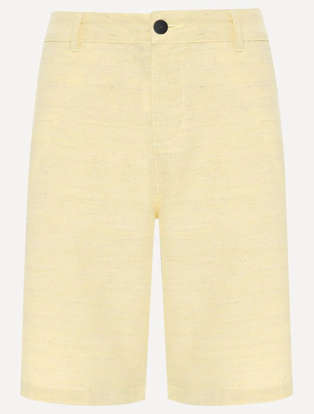 Bermuda Aramis Masculina Chino Flame Amarelo Mescla