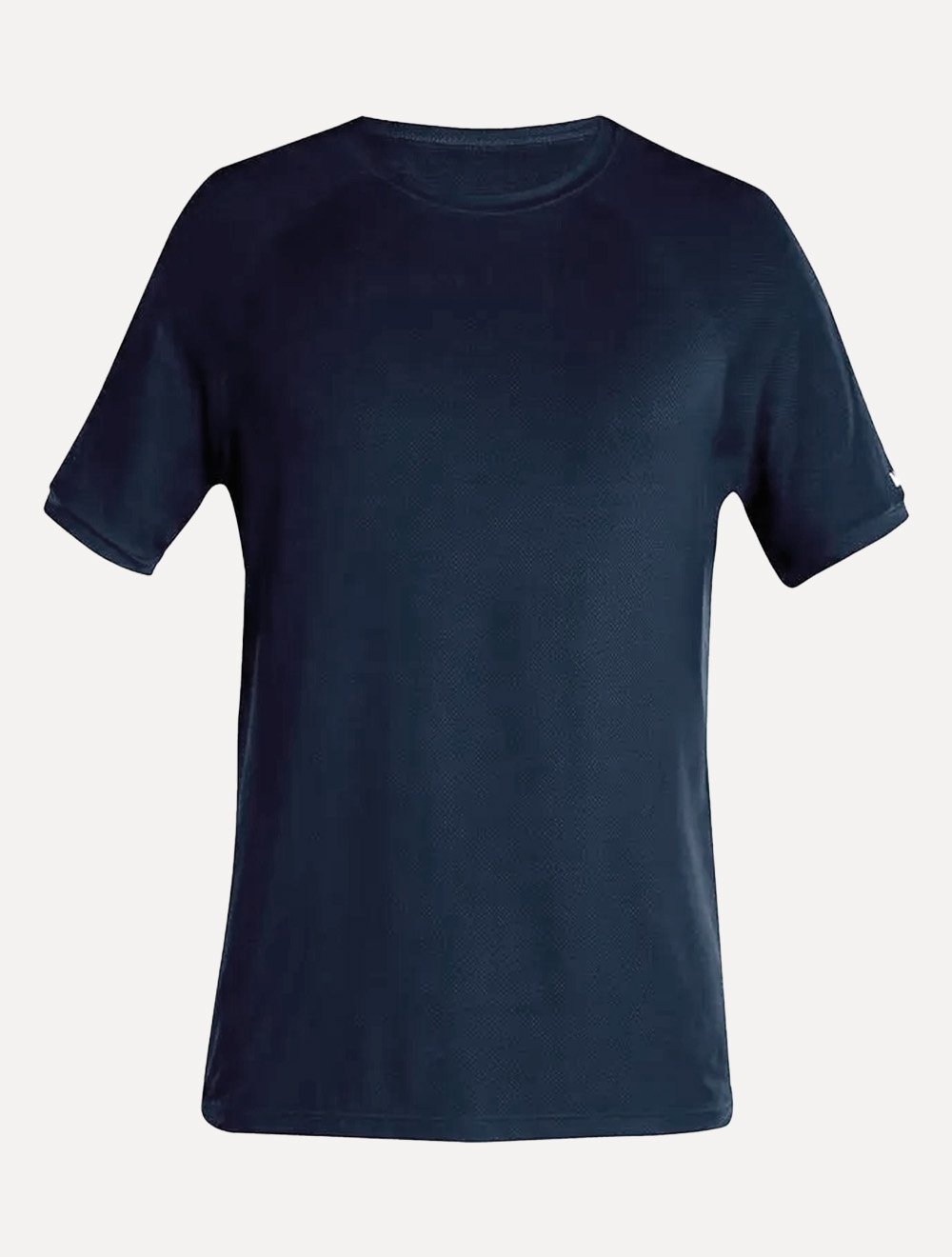 Camiseta Mash Masculina Raglan Microfibra Azul Marinho