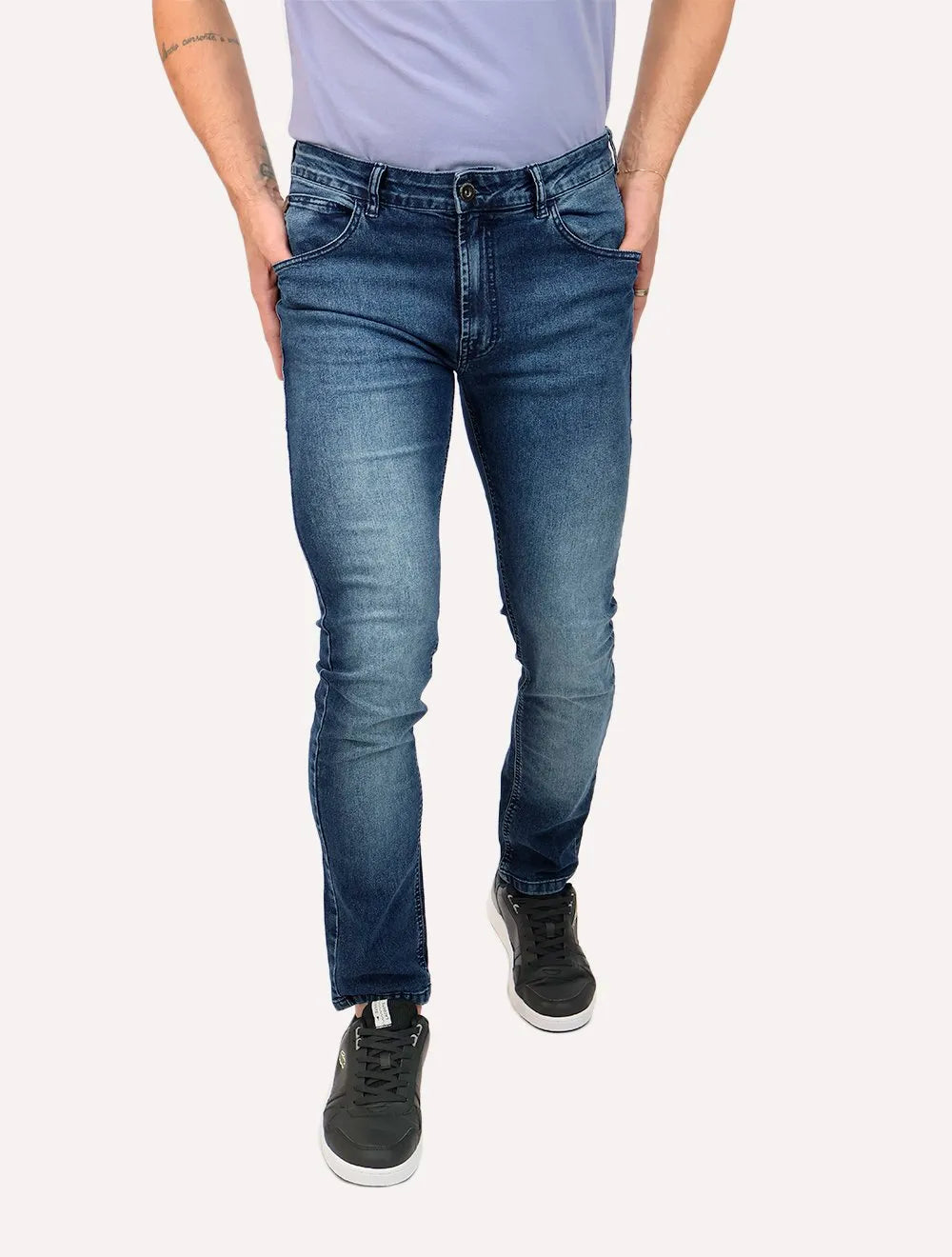 Calça Ellus Jeans Masculina Skinny First Blue Azul Médio