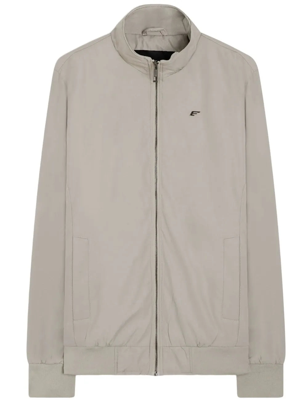 Jaqueta Ellus Masculina Nylon Padding Bomber Cáqui