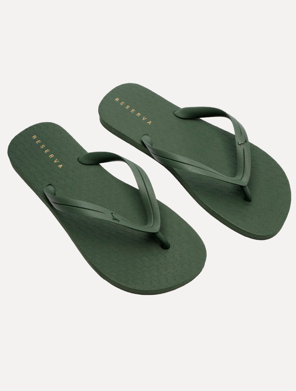 Chinelo Reserva Masculino Rio RSV Verde Militar