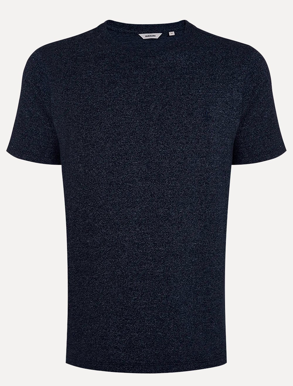 Camiseta Dudalina Masculina Listra Noise Azul Marinho