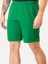 Bermuda Lacoste Moletom Masculina Logo Croco Verde