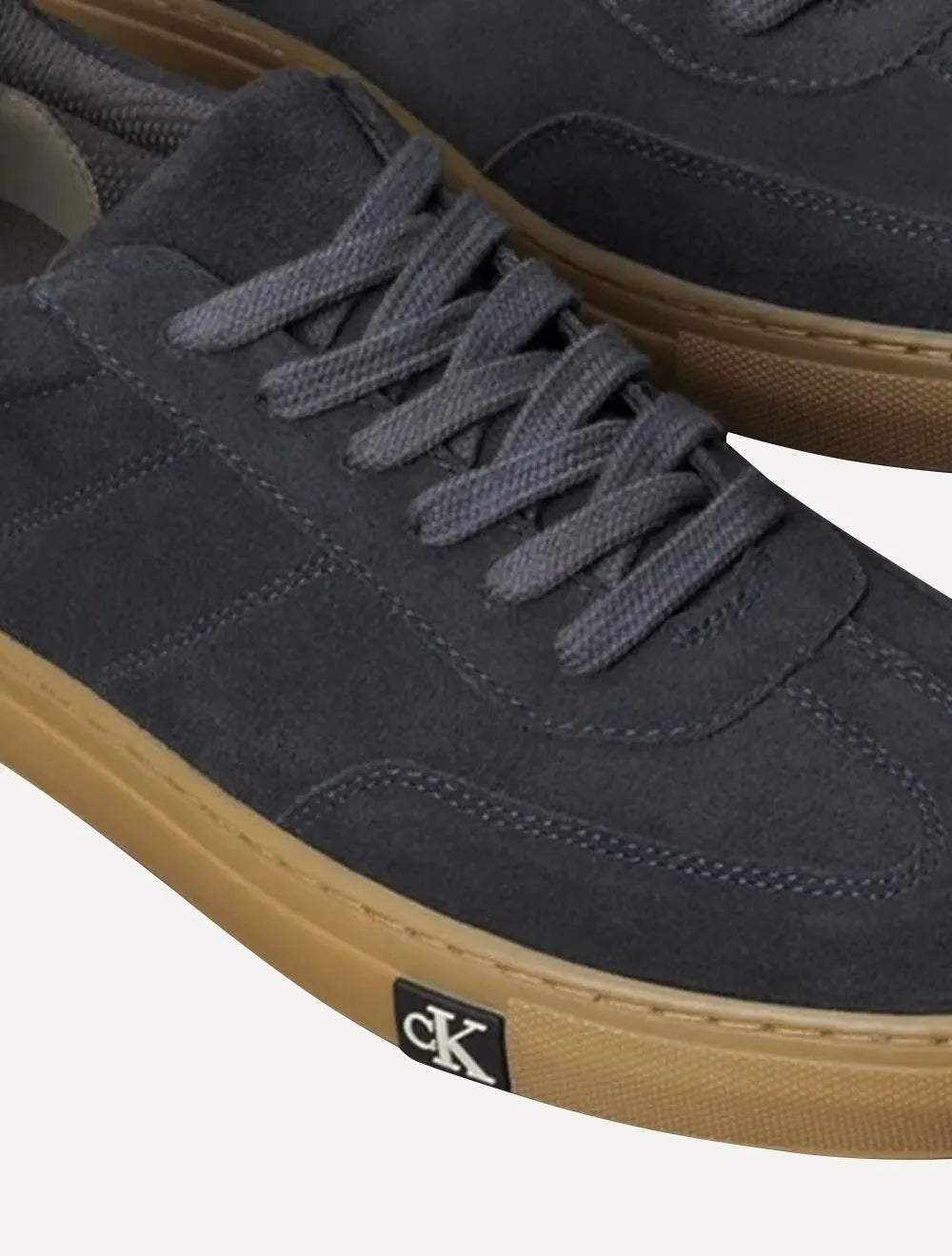 Tênis Calvin Klein Jeans Masculino Suede Project Azul Marinho