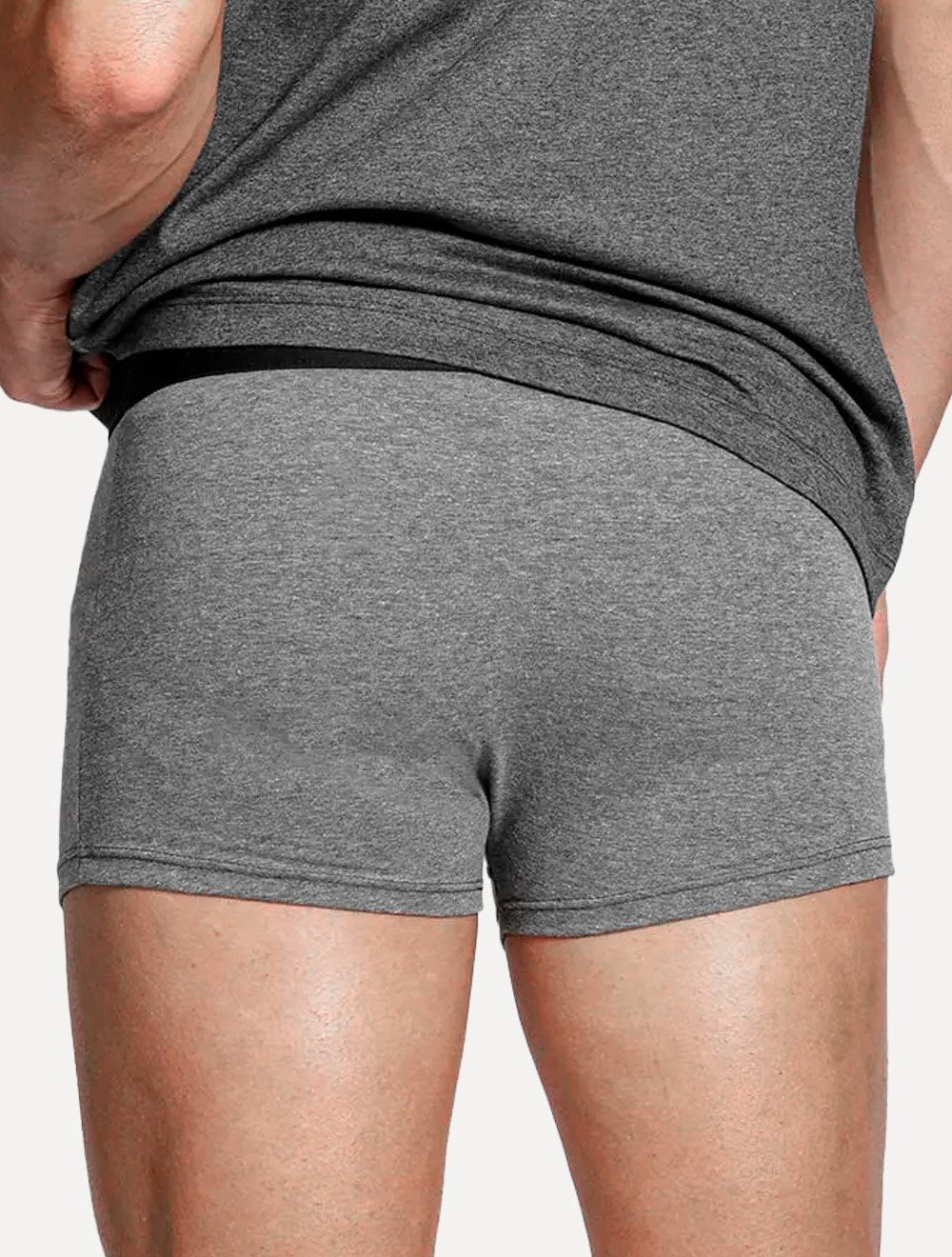 Cuecas Aramis Neo Boxer Cotton Mescla/ Preta/ Branca Pack 3UN