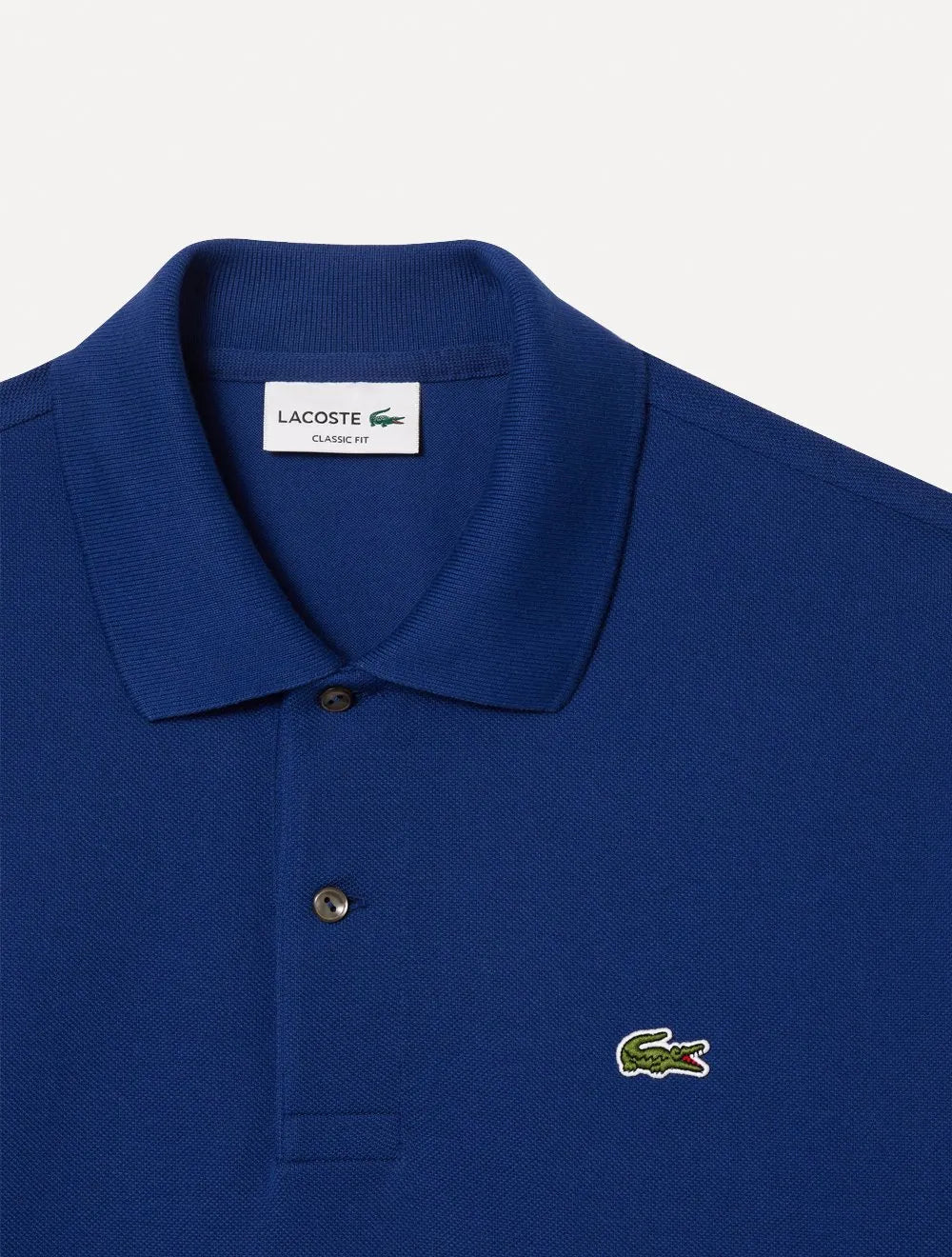 Polo Lacoste Masculina L.12.12 Azul Índigo