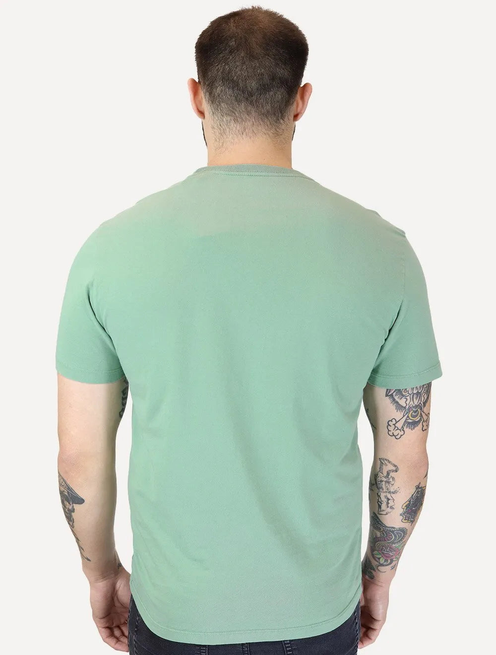 Camiseta Von der Volke Masculina Origineel I Amsterdam Verde Claro