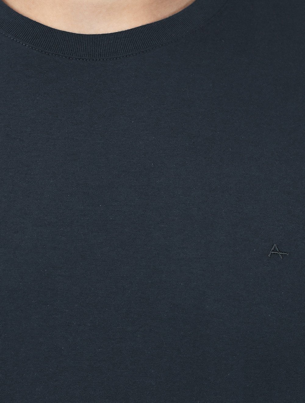 Camiseta Aramis Masculina Basica Mono Logo Surton Azul Marinho