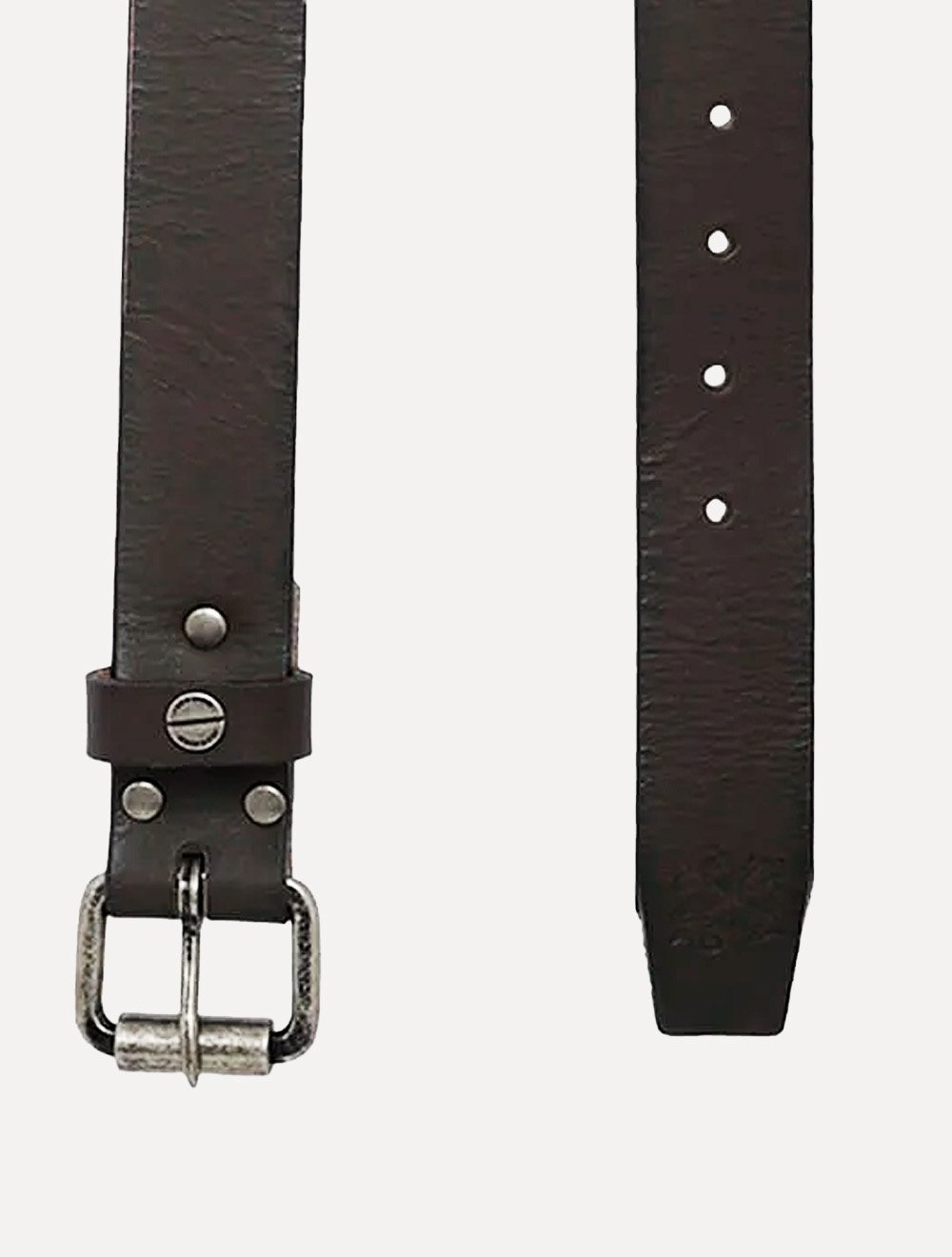 Cinto John John Masculino JJ Basic Marrom Escuro
