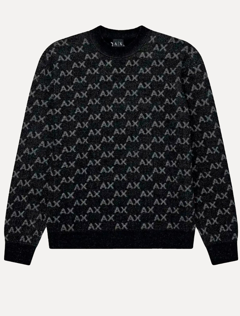 Suéter Armani Exchange Masculino Regular Preto