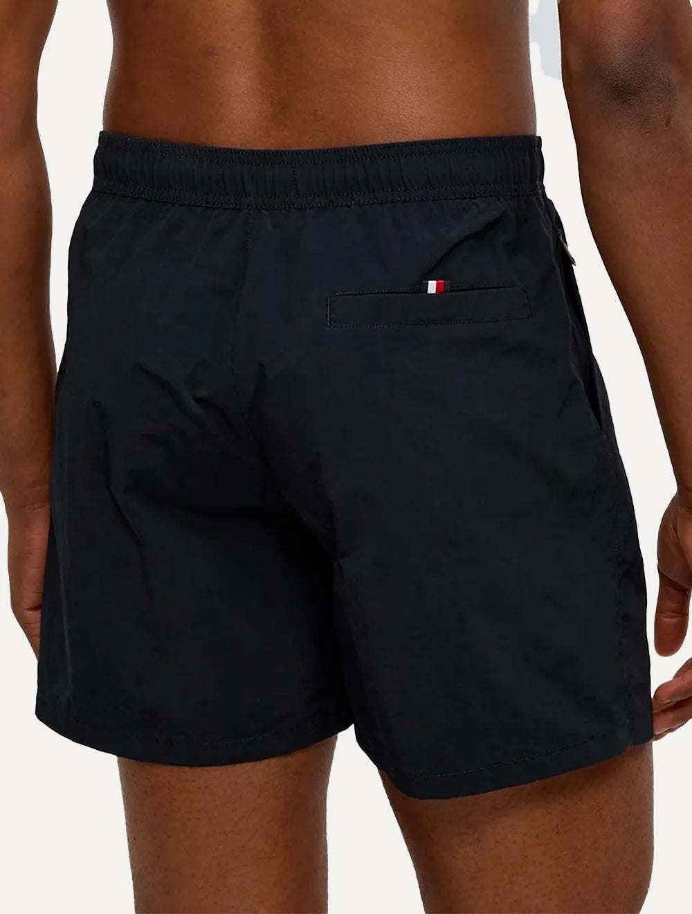 Short Tommy Hilfiger Masculino Medium Drawstring Zip Pocket Azul Marinho