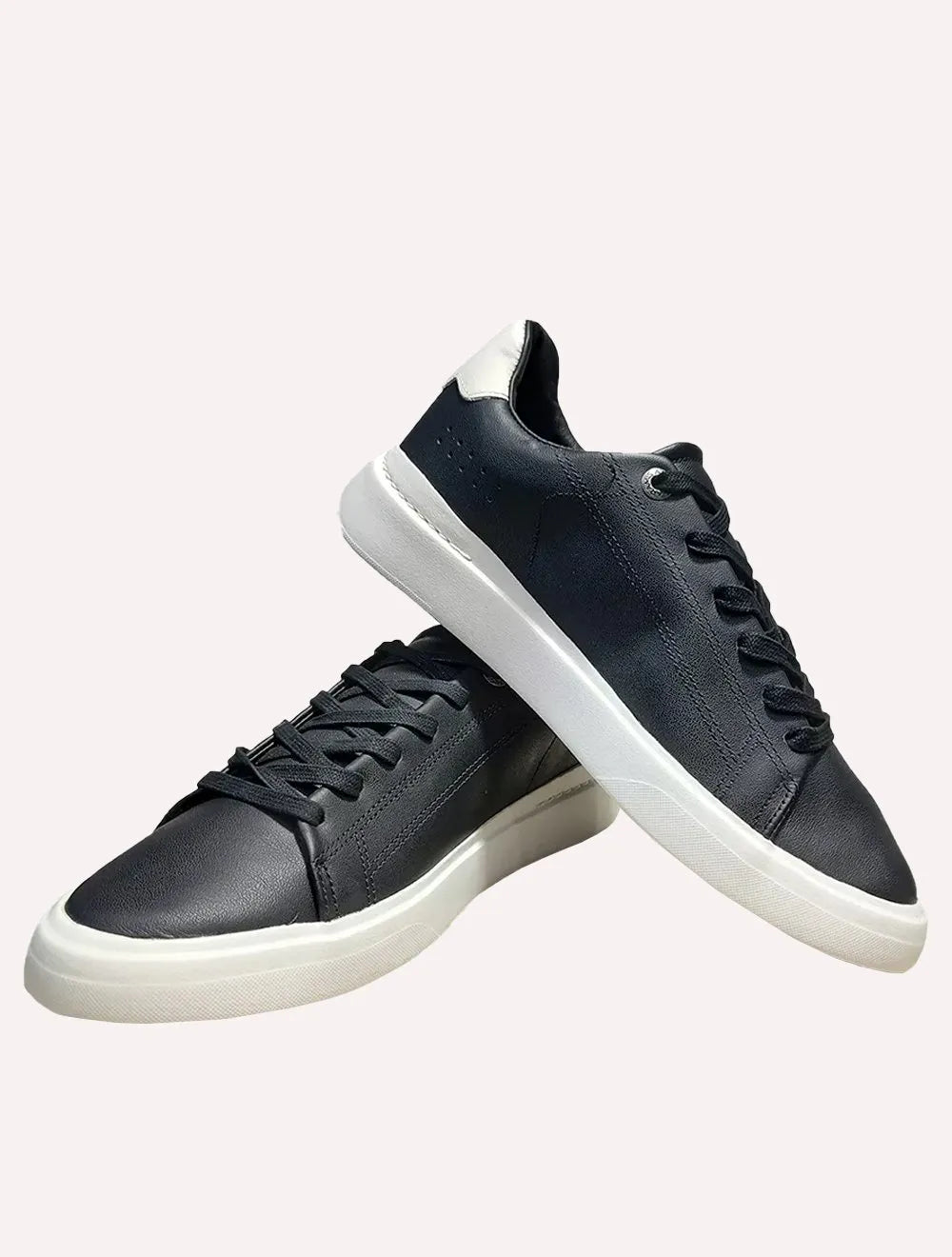 Tênis Aramis Masculino Couro Journey Urban Preto
