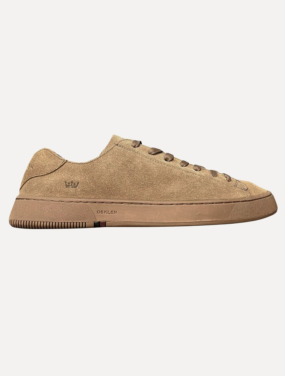 Tênis Osklen Masculino Soho Soft Camurça Marrom Médio