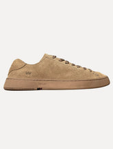 Tênis Osklen Masculino Soho Soft Camurça Marrom Médio