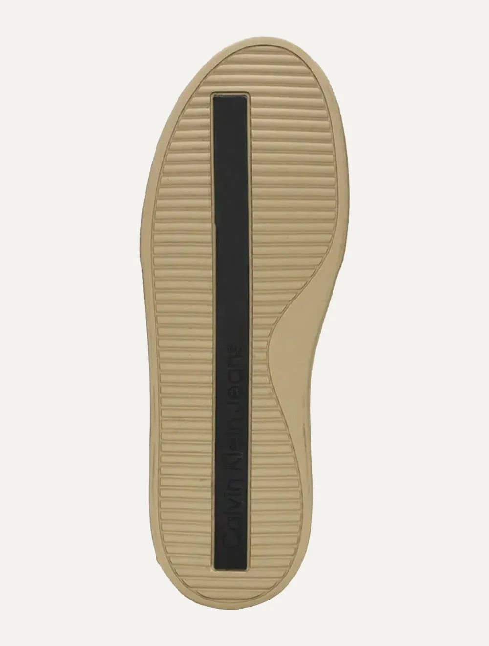 Tênis Calvin Klein Jeans Masculino Couro Sash Re Issue Logo Branco