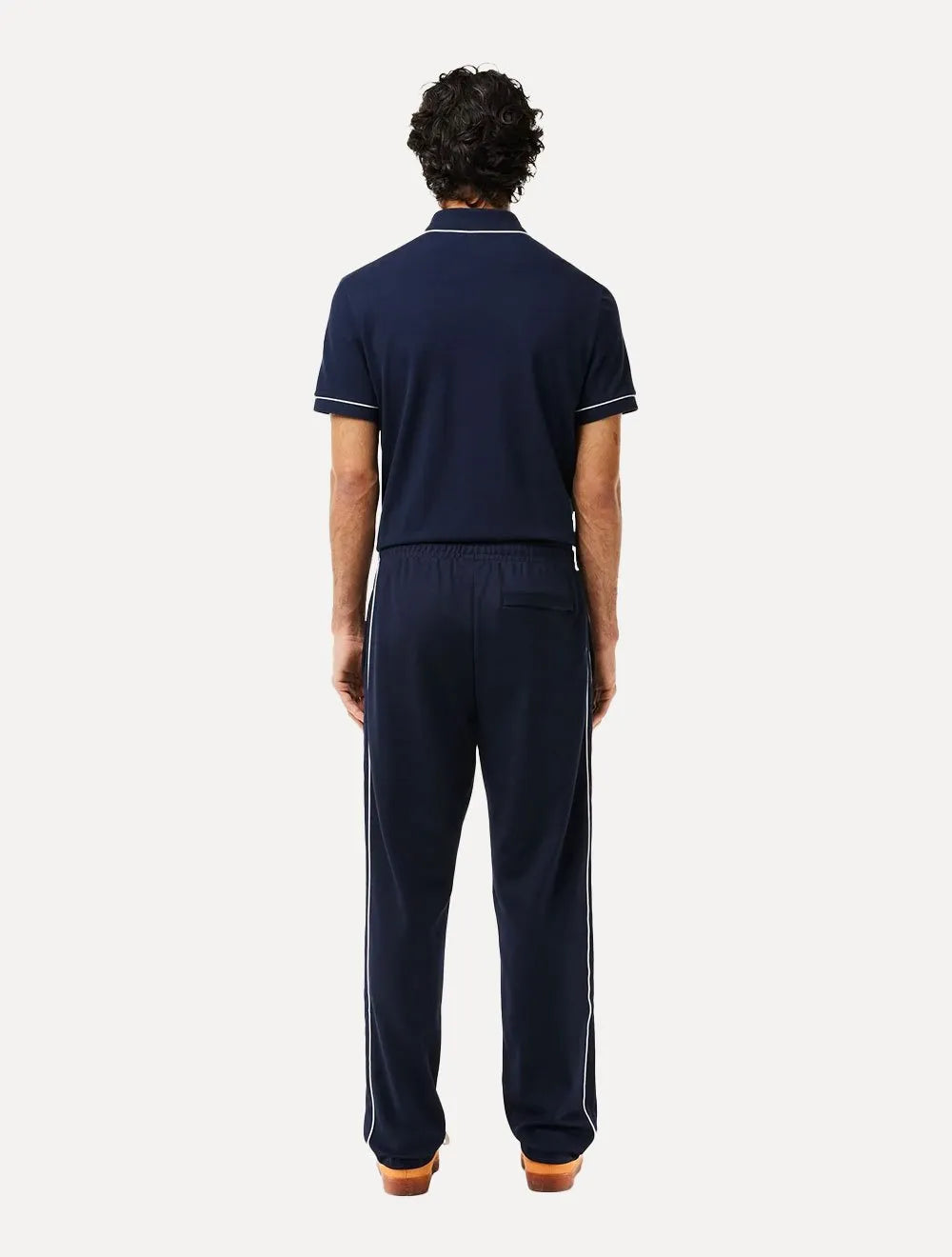 Calça Lacoste Moletom Masculina Sport Piquet Original Paris Azul Marinho