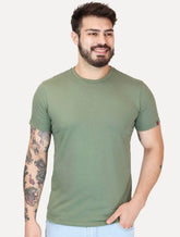 Camiseta Levis Masculina Slim Tab Sleeve Lisa Verde