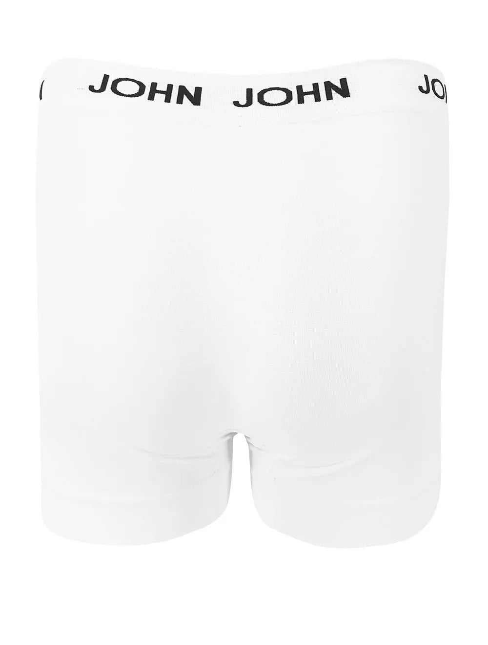 Cueca John John Boxer Poliamida Branca 1UN