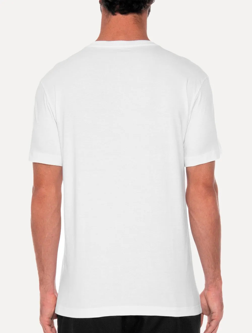 Camiseta Osklen Slim Stone Osklensurng Traco Branca