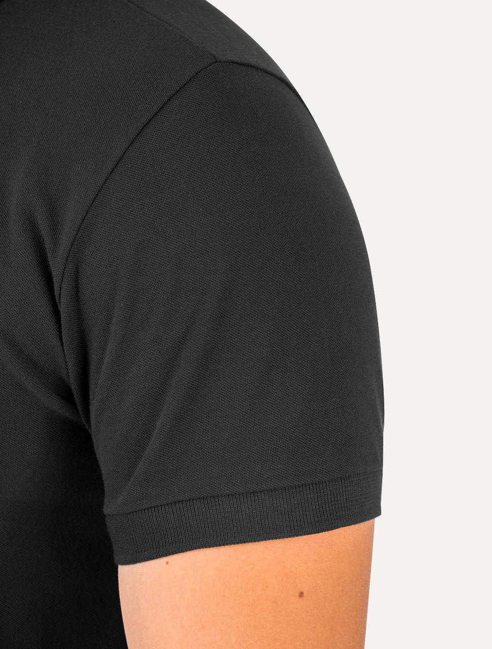 Polo Colcci Masculina Piquet Orange Logo Chumbo