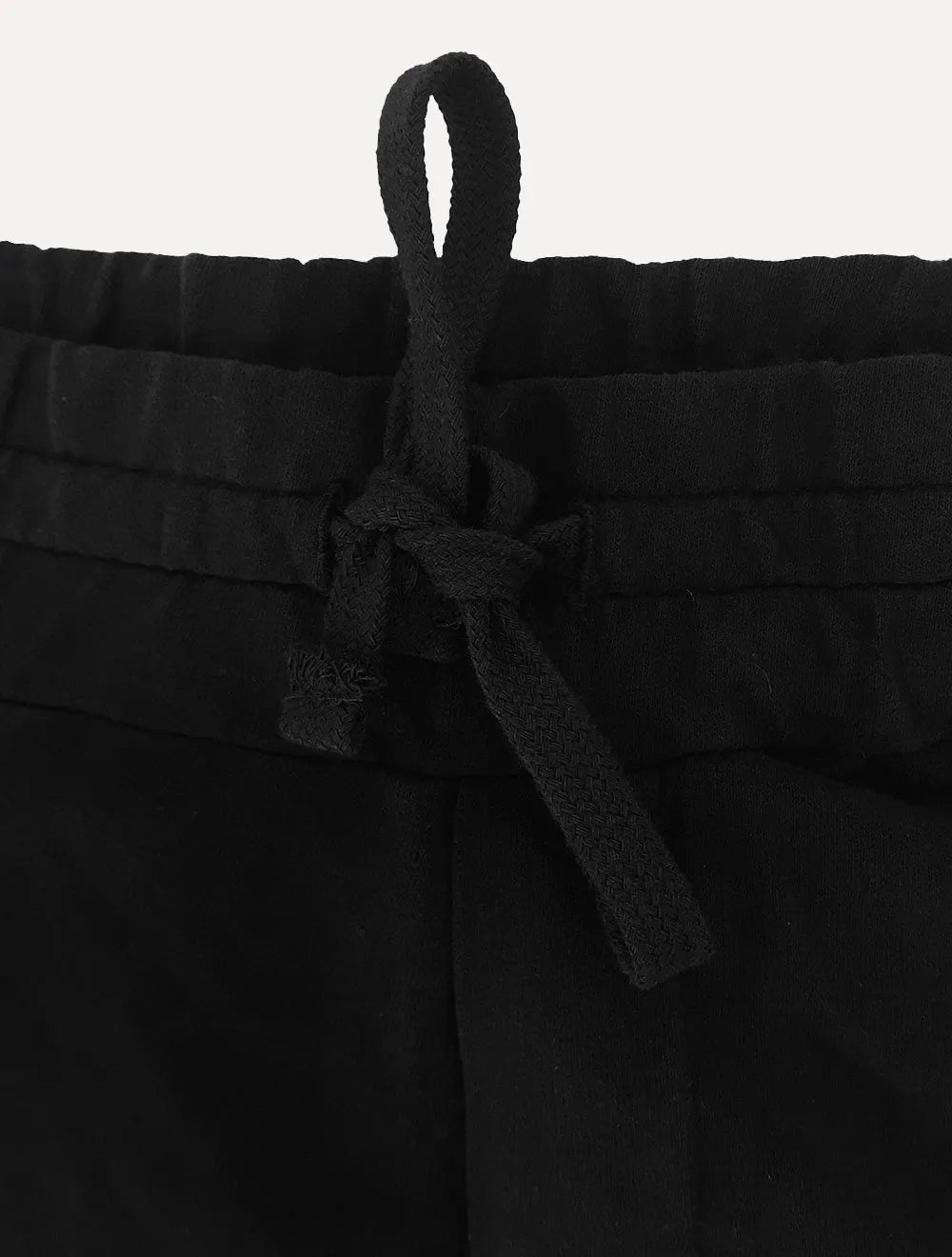 Calça John John Masculina Moletom Patch Preta