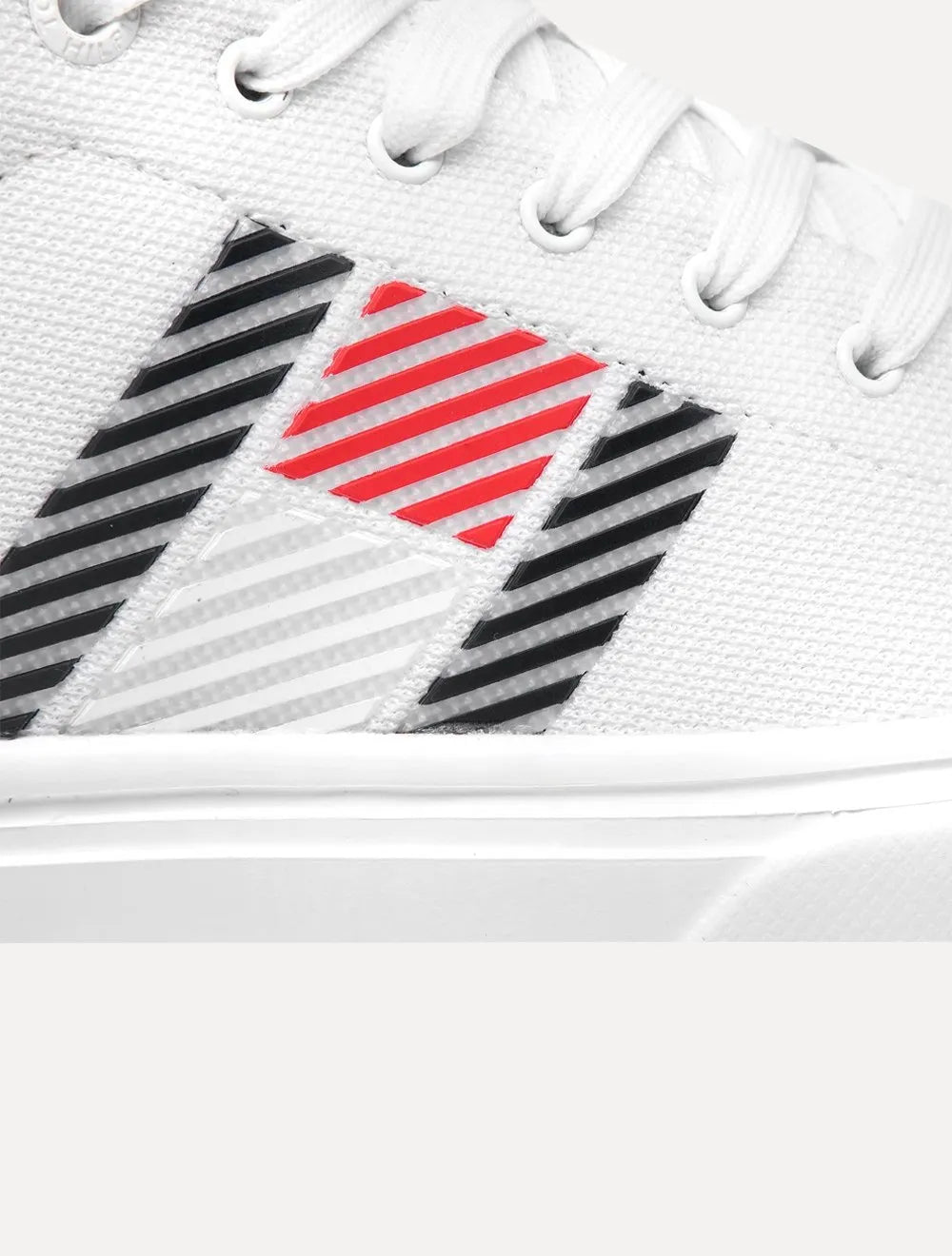 Tênis Tommy Hilfiger Malcolm 21D Lightweight Stripes Branco