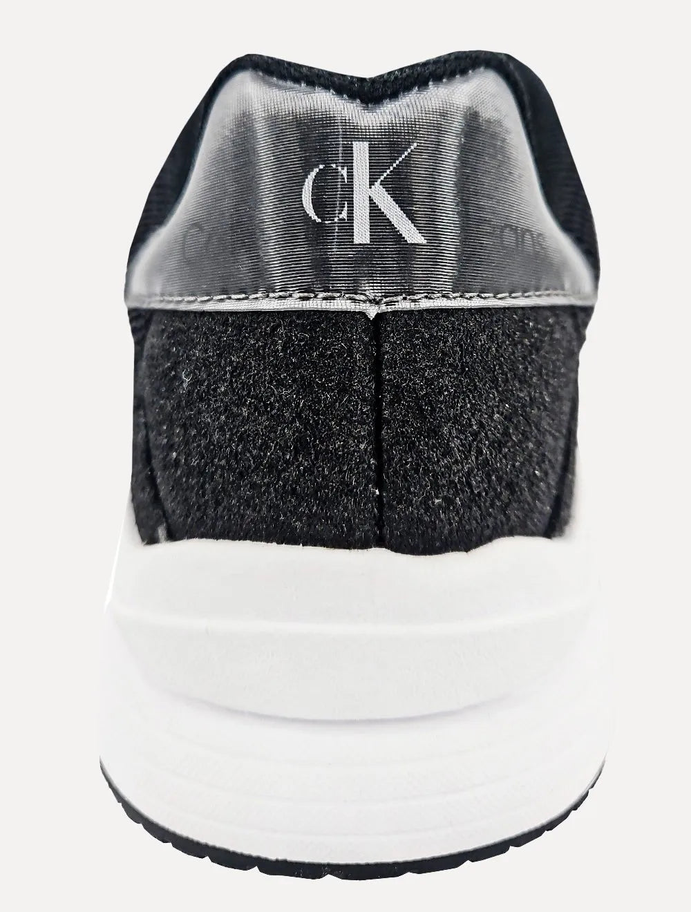 Tênis Calvin Klein Jeans Masculino New Runner 3D Logo Preto