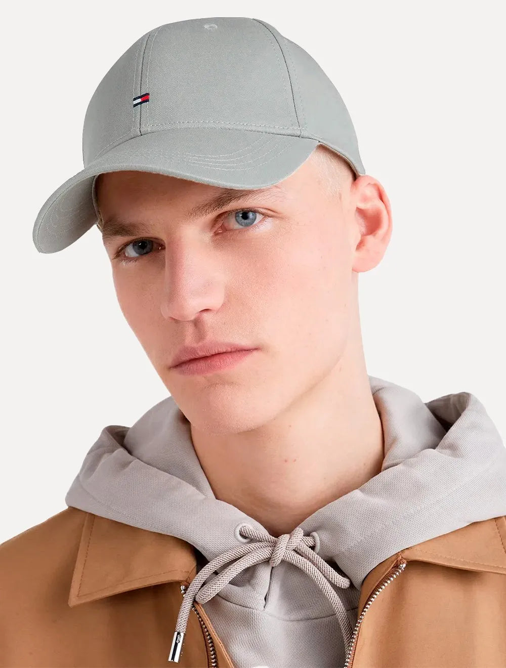 Boné Tommy Hilfiger Masculino Classic Cap Cinza
