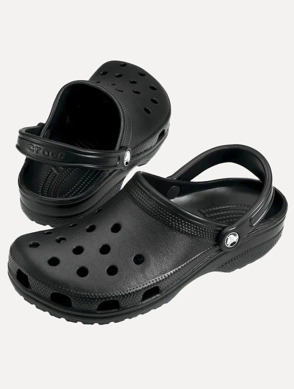 Sandália Crocs Masculina Classic Clog Preta