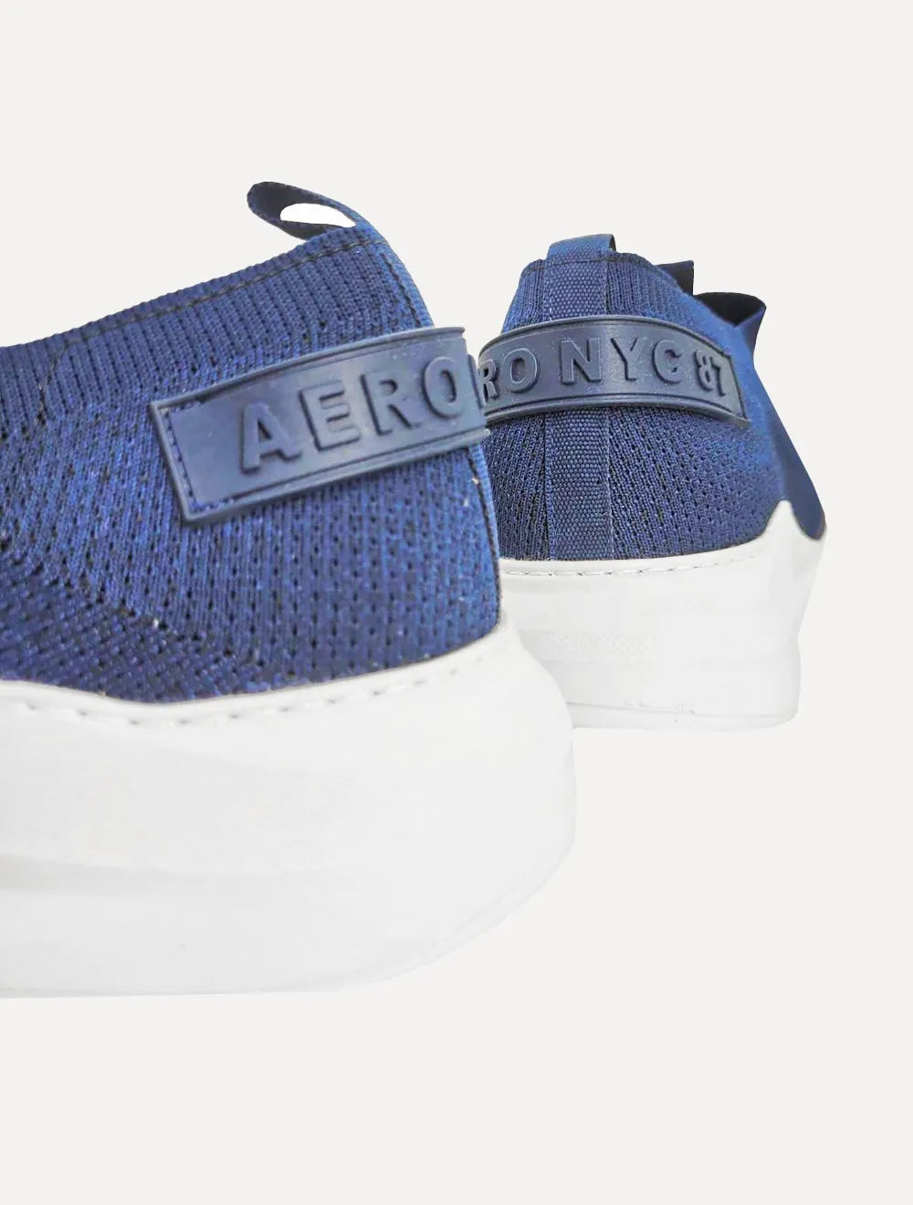 Tênis Aeropostale Masculino Knit Civita Runner Azul Marinho