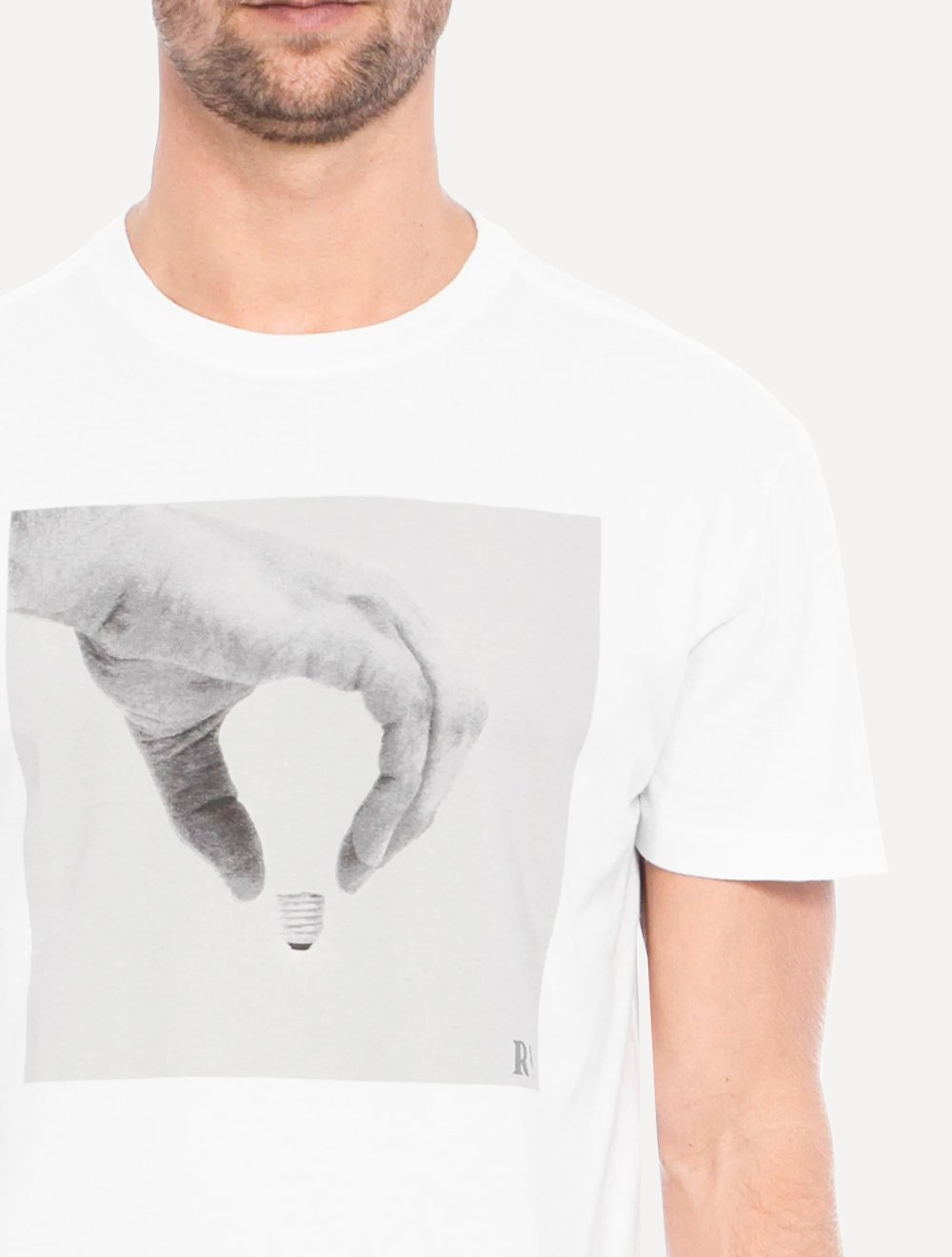 Camiseta Reserva Masculina Inspiração Branca