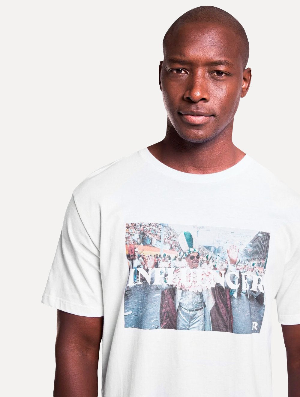 Camiseta Reserva Masculina Influencer Cartola Branca