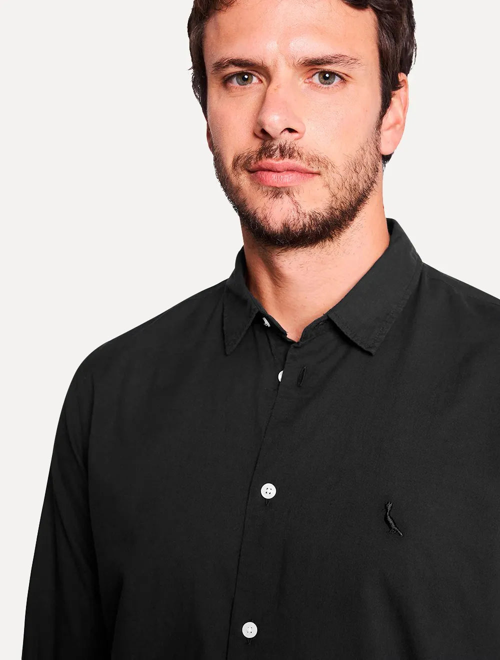 Camisa Reserva Masculina Nova Paraty Preta