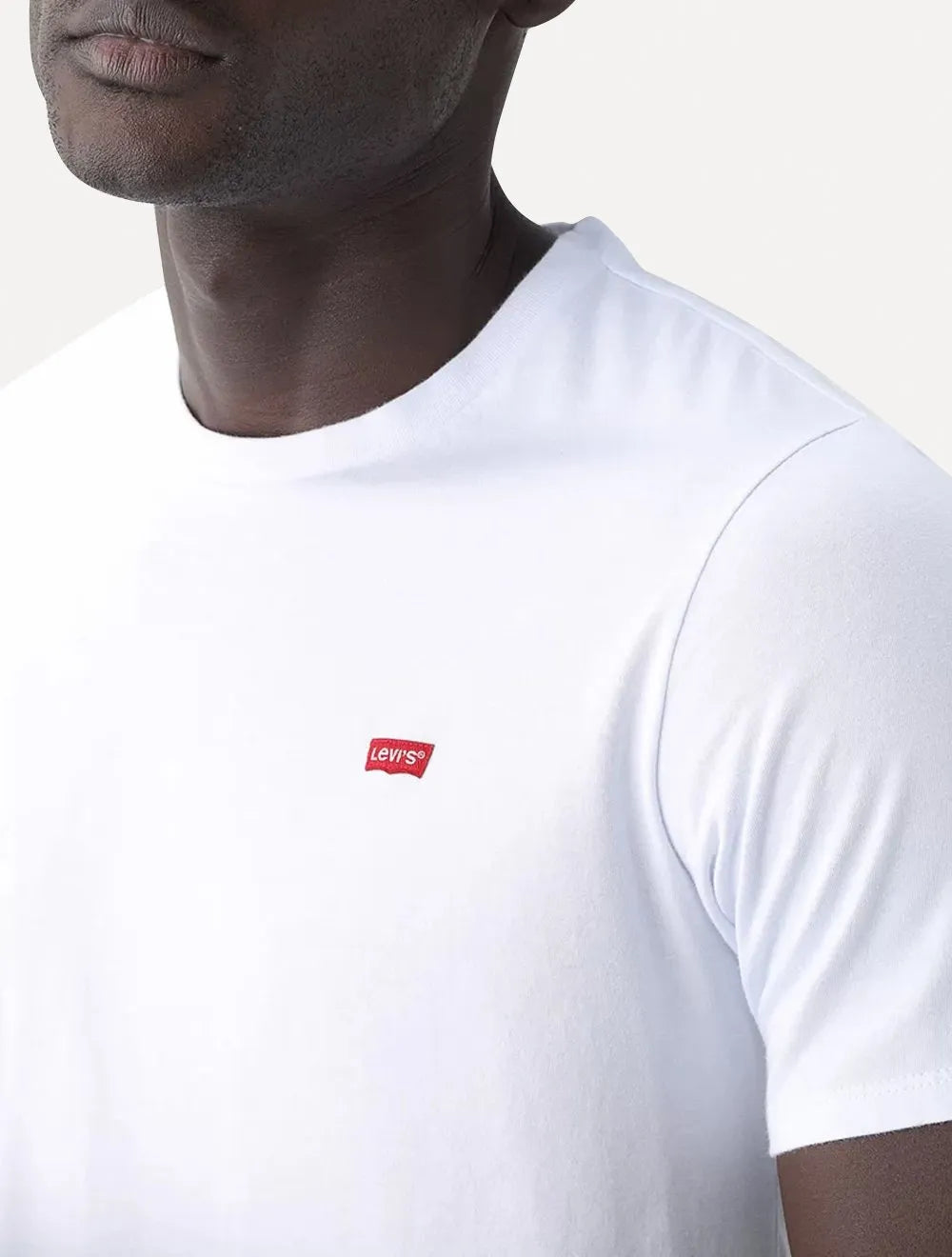 Camiseta Levis Classic SS Original HM Branca