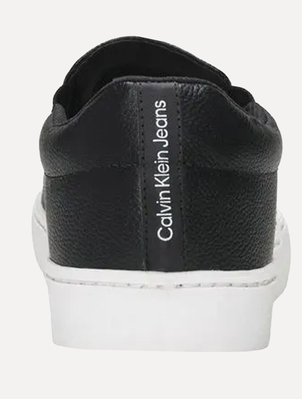 Tênis Calvin Klein Masculino Skate Lona Logo Preto