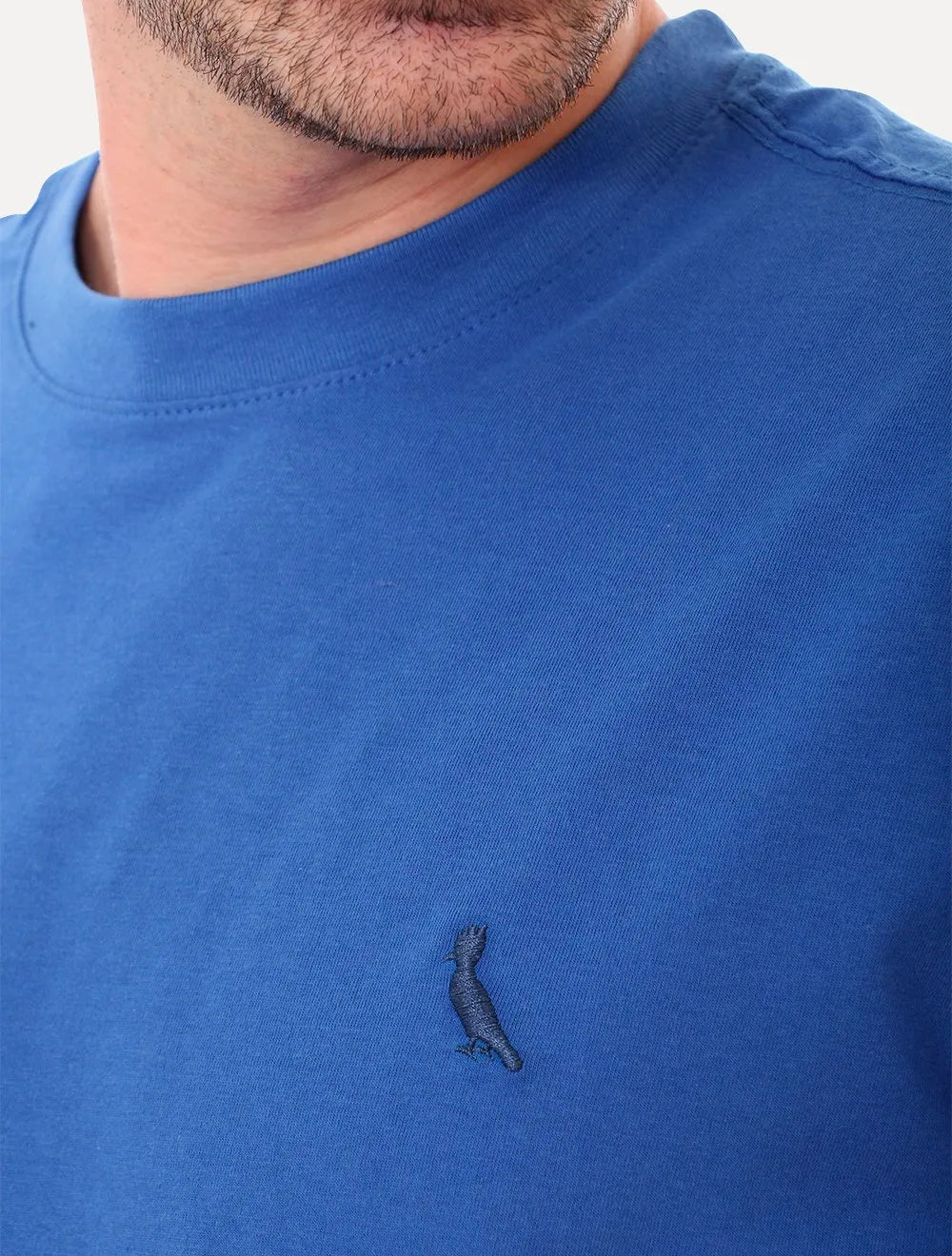 Camiseta Reserva Masculina Basic Navy Woodpecker Azul Royal