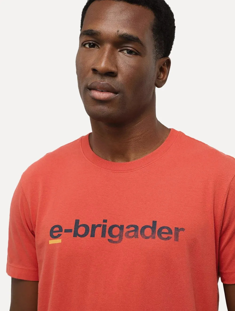 Camiseta Osklen Masculina Slim Vintage E-brigader Vermelha